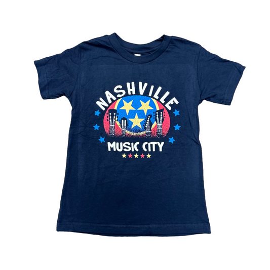 Youth “Nashville Music City Stars" Tee