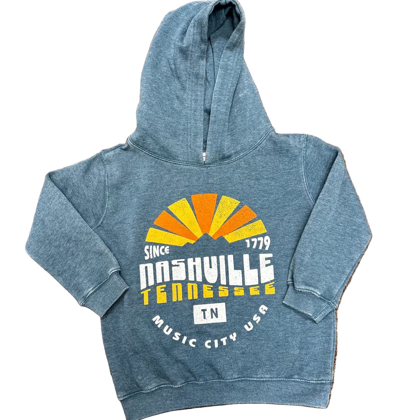 Youth “Vintage Nashville Sunrise” Hoodie