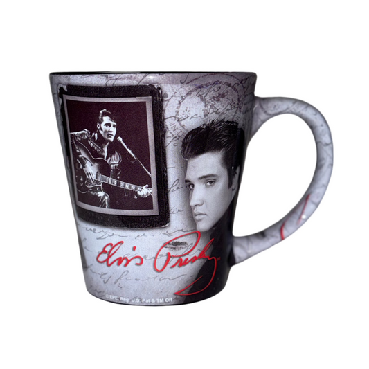 Elvis Presley Vintage Portrait Mug – Rock ’n’ Roll Collector Cup