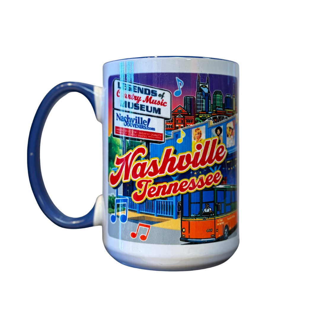 Legends Museum Mug