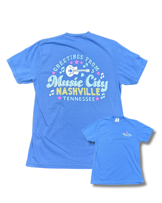 "Greetings From Music City" T-Shirt