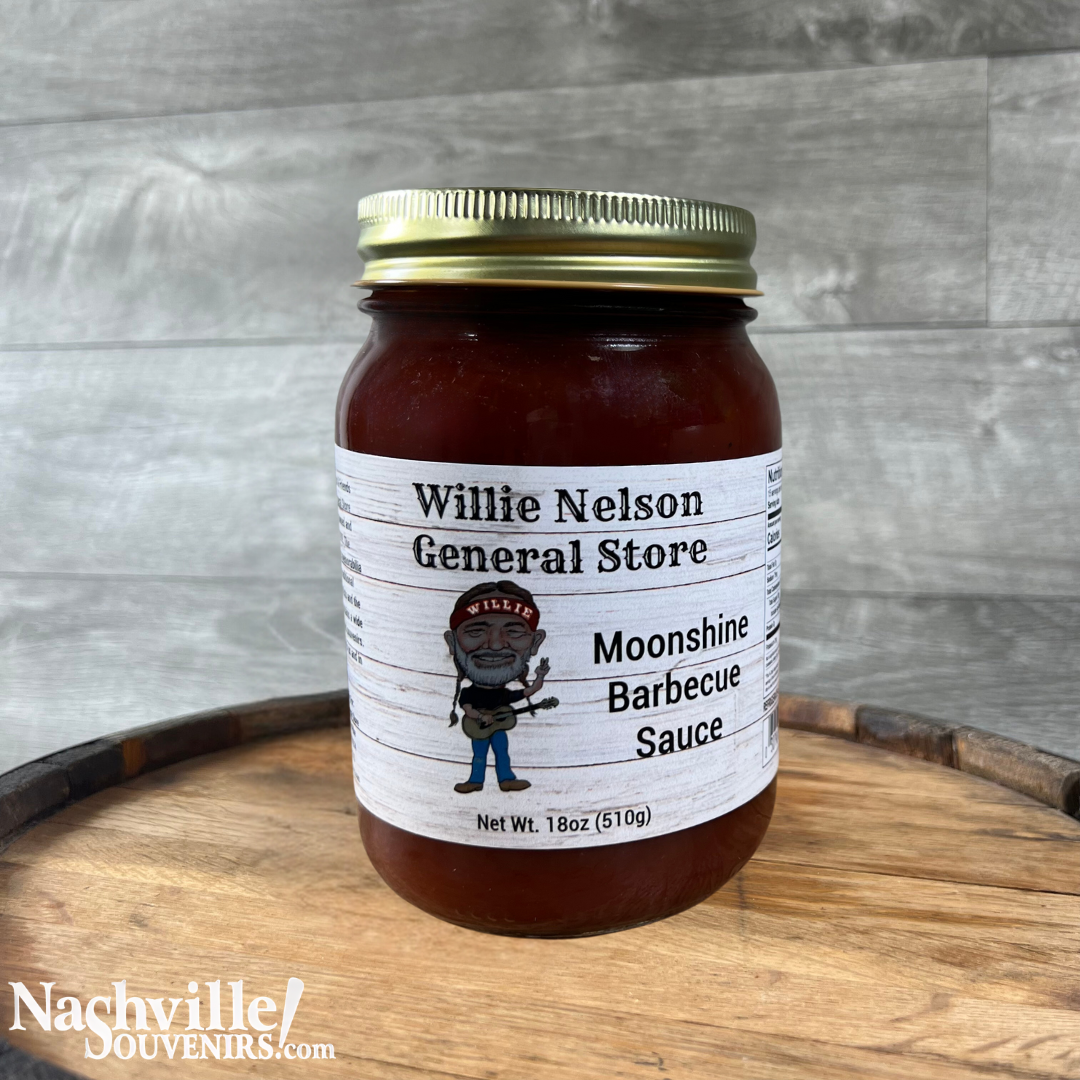 Willie Nelson's Moonshine BBQ Sauce