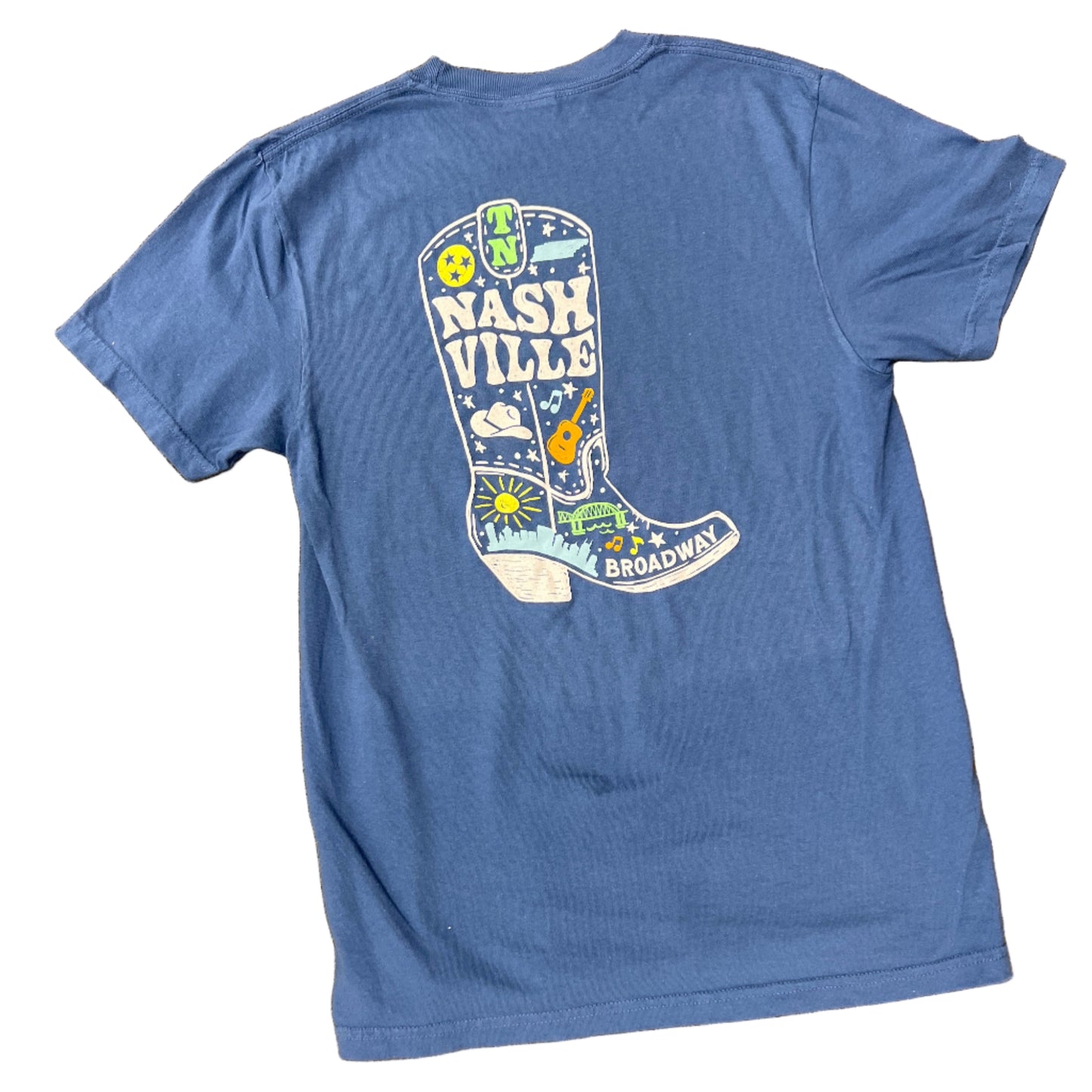 Nashville Boot T-shirt