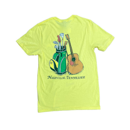 Nashville Golf & Guitar T-shirt