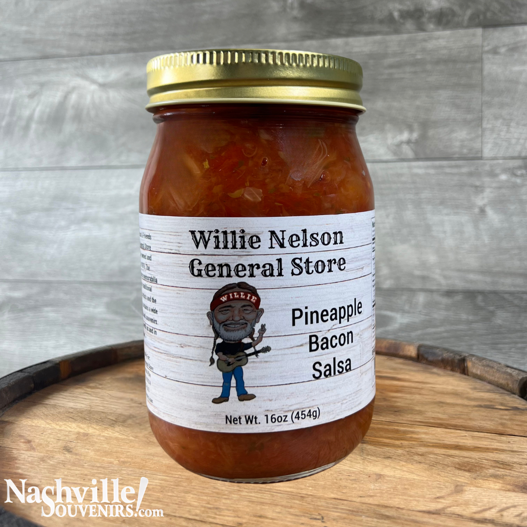 Willie Nelson's Pineapple Bacon Salsa