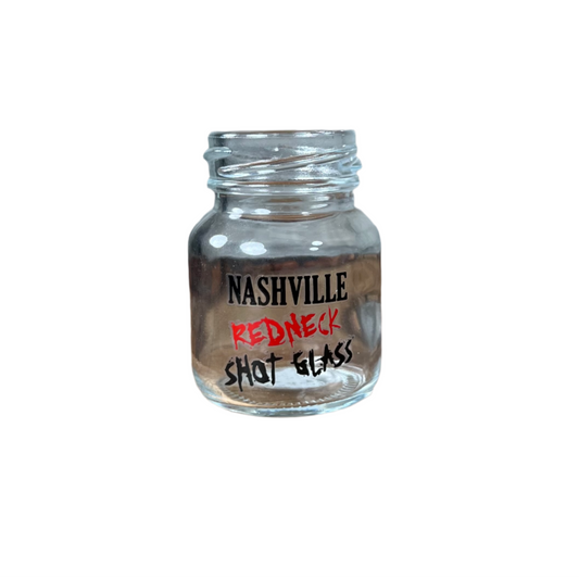 Vintage Nashville "Redneck" Shot Glass