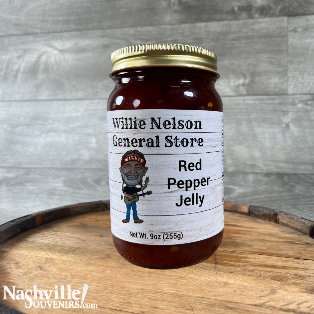 Willie Nelson's Red Pepper Jelly