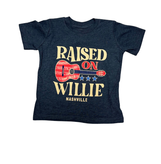 Raised on Willie Toddler Tee