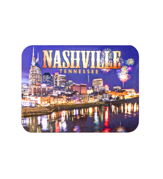Nashville Skyline Magnet