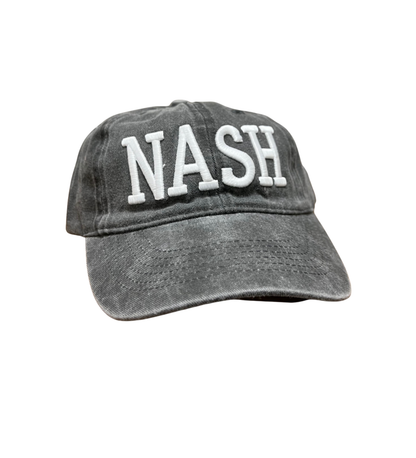 Classic Embroidered NASH Cap