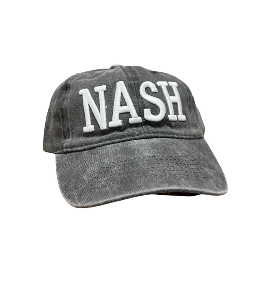 Classic Embroidered NASH Cap