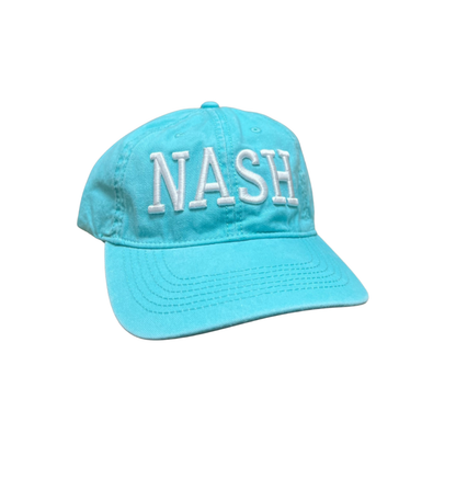 Classic Embroidered NASH Cap