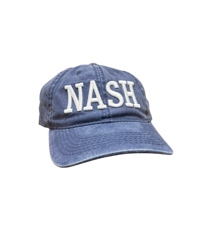 Classic Embroidered NASH Cap