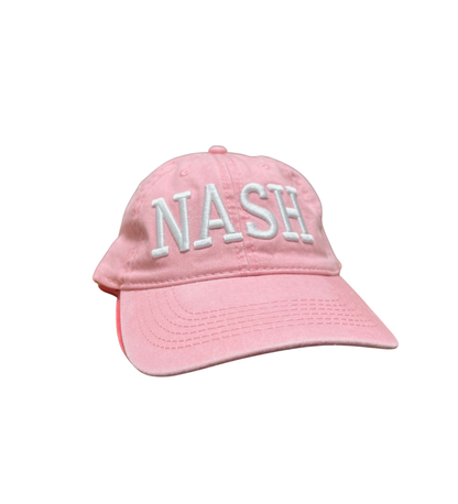 Classic Embroidered NASH Cap