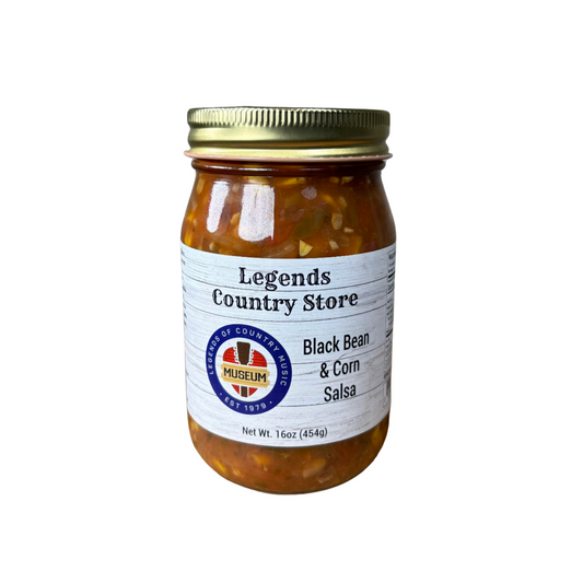 Legends Country Store Black Bean & Corn Salsa