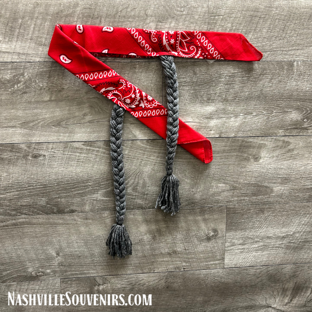 Handmade Willie Nelson Braids