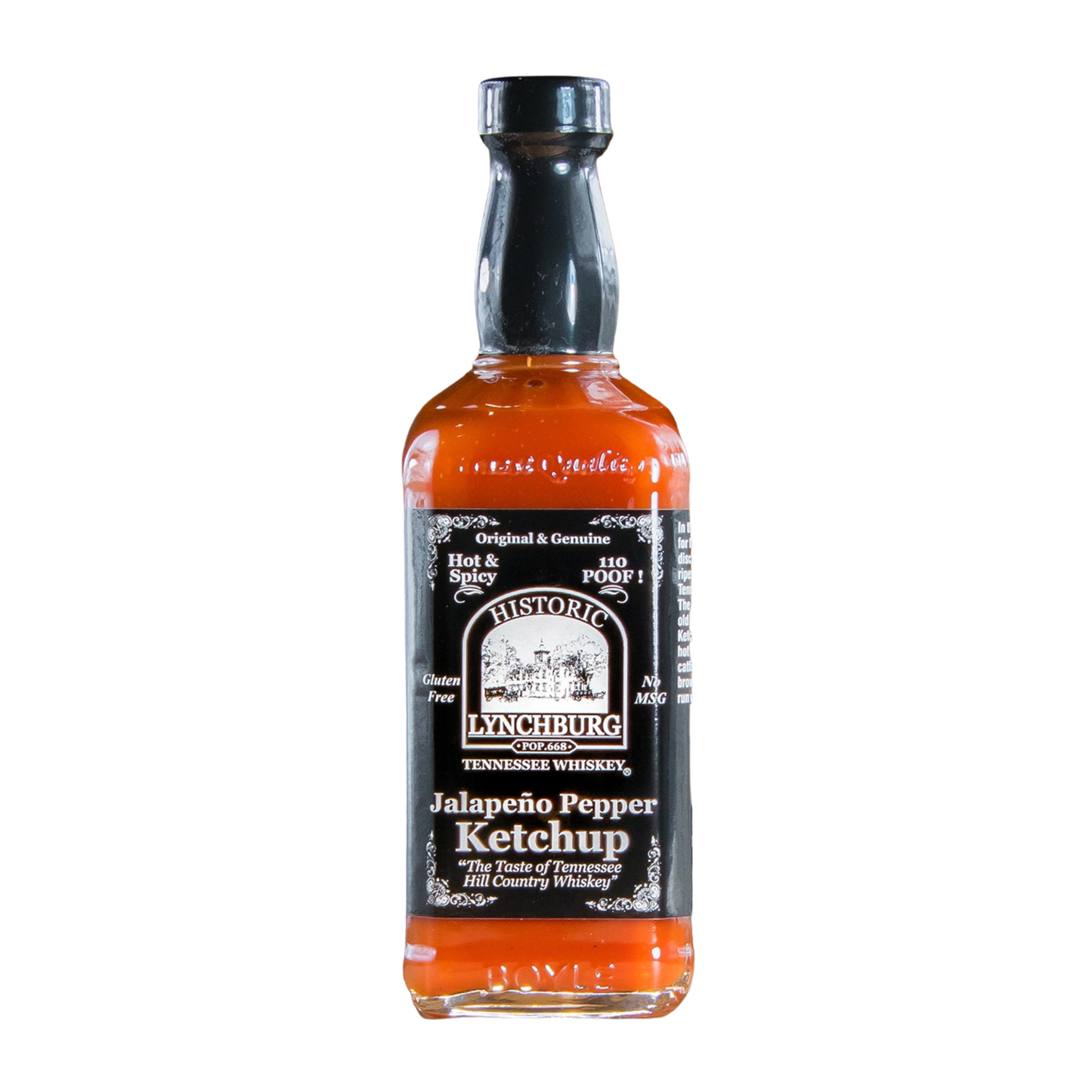Historic Lynchburg Jalapeno Pepper Ketchup