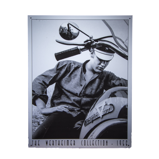Elvis The Werthheimer Collection 1956 Tin Sign