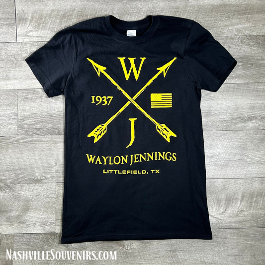 1937 Waylon Jennings Arrows Tee