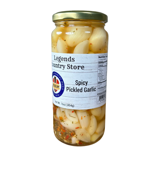 Legends Country Store Spicy Pickled Garlic