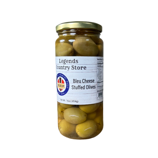 Legends Country Store Bleu Cheese Stuffed Olives (Copy)