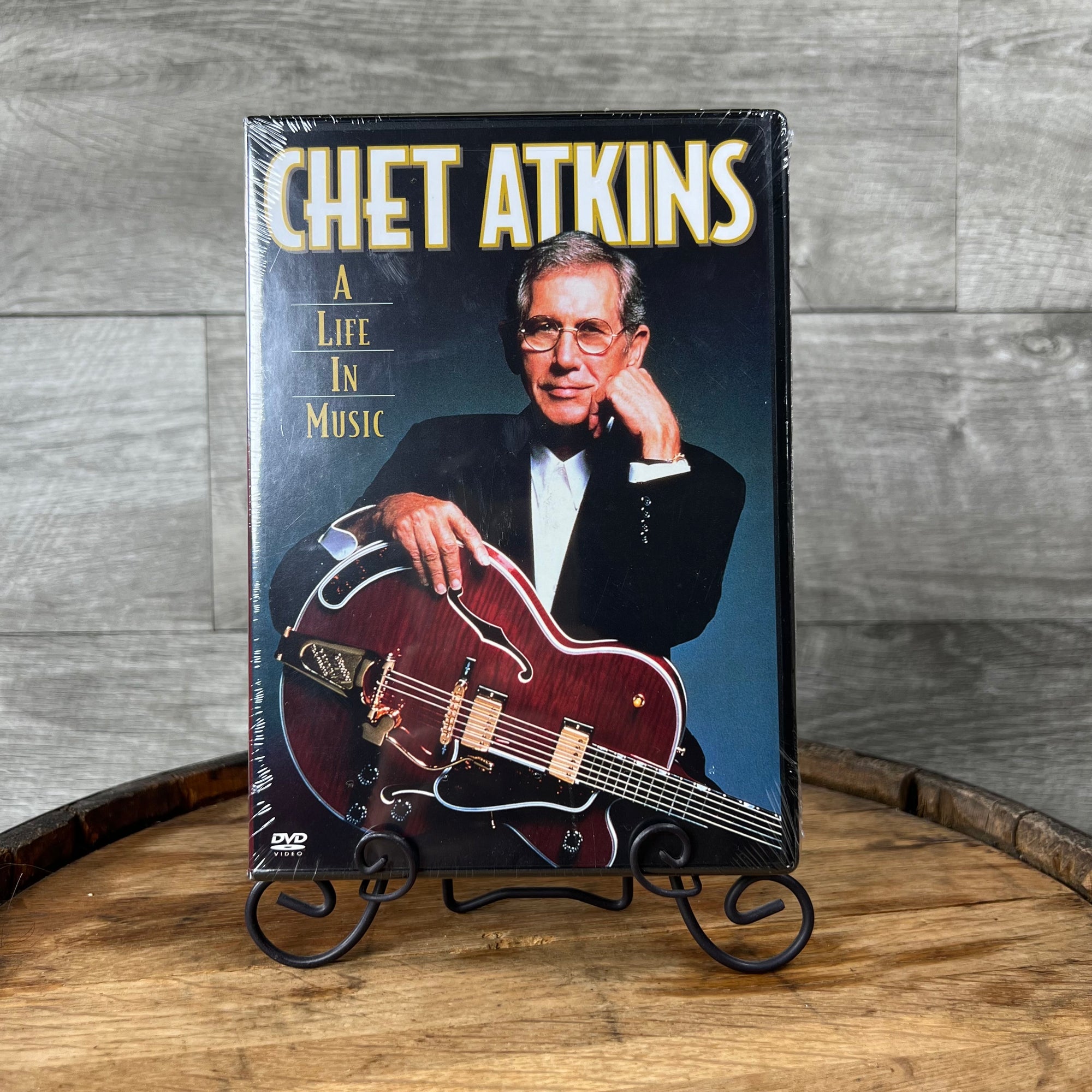 Chet Atkins "A Life In Music" DVD