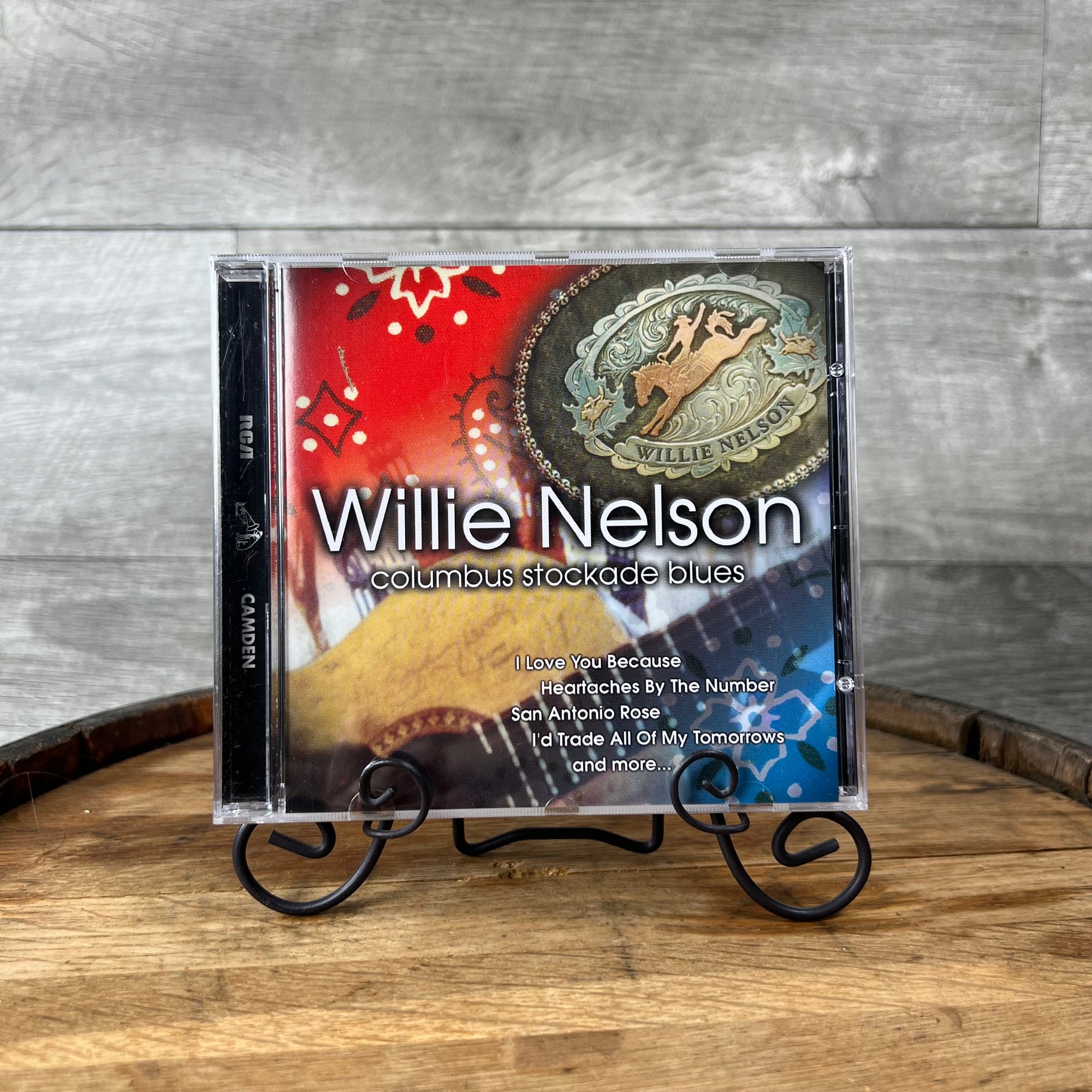 Willie Nelson "Columbus Stockade Blues" CD