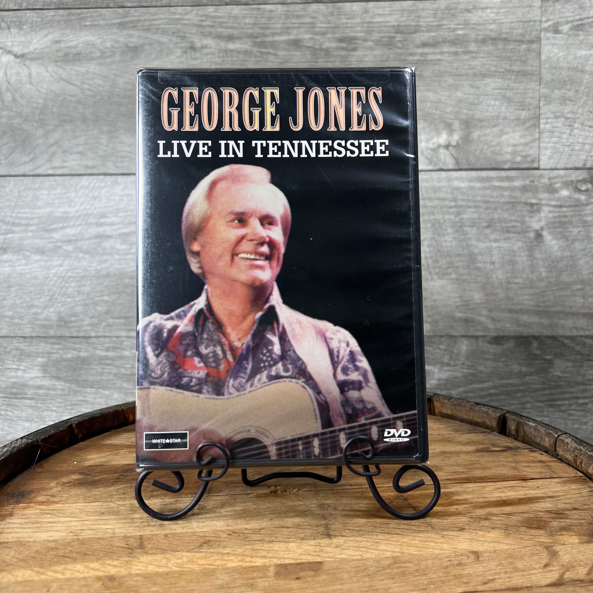 George Jones "Live In Tennessee" DVD