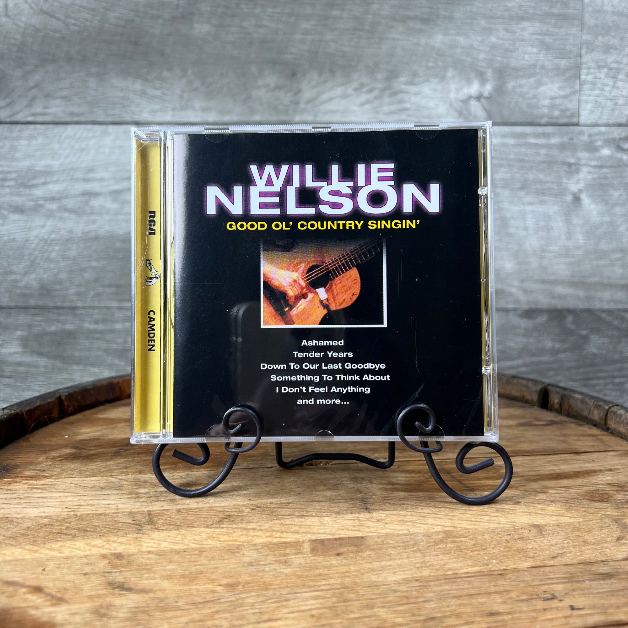 Willie Nelson "Good Ol' Country Singin' " CD