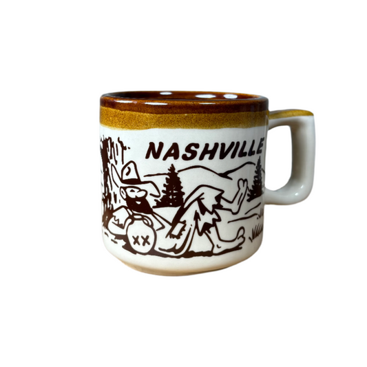 Vintage Nashville "Hillbilly" Mug