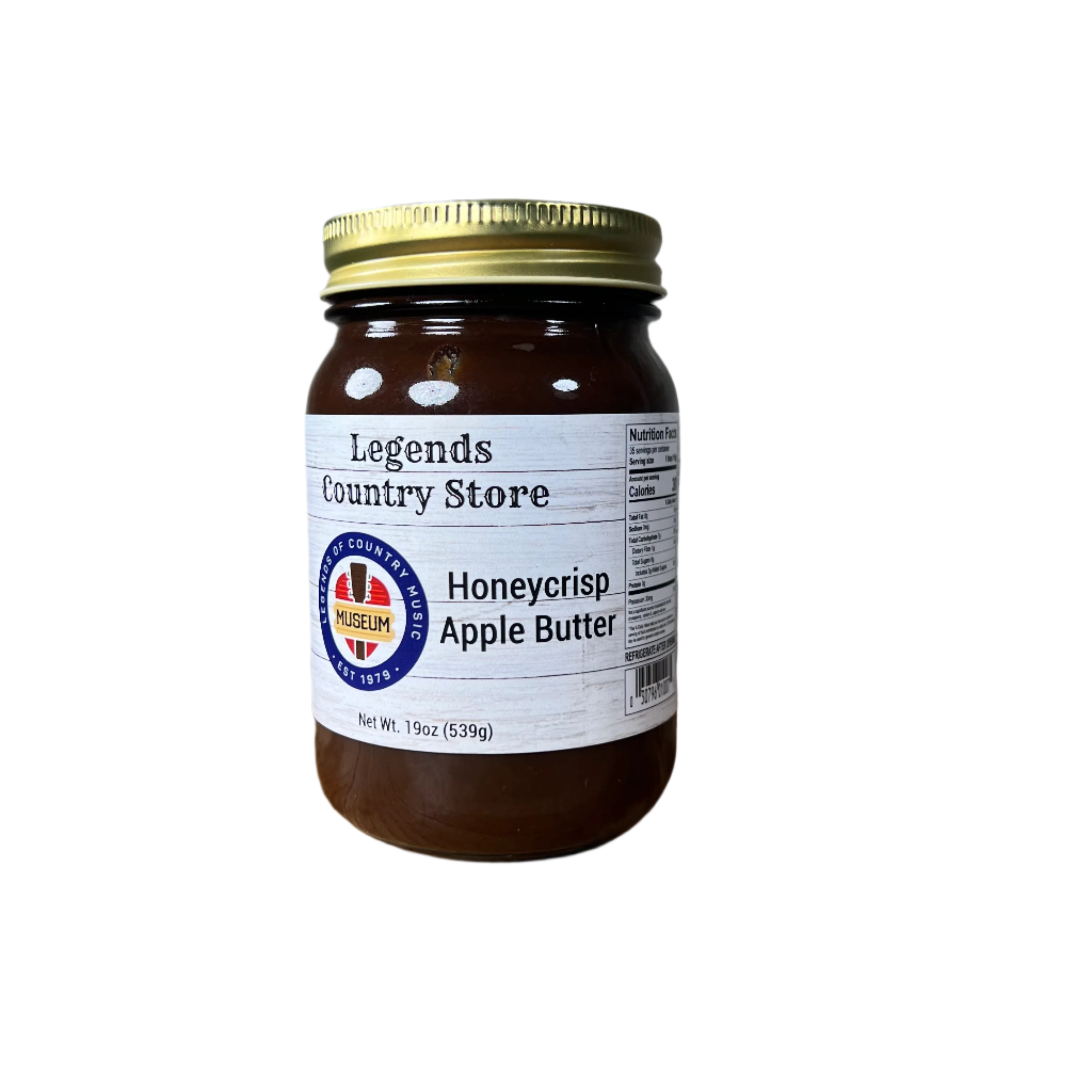 Butter Legend Legends Country Store Honeycrisp Apple Butter – NashvilleSouvenirs.com