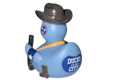 Nashville Music City Rubber Duck