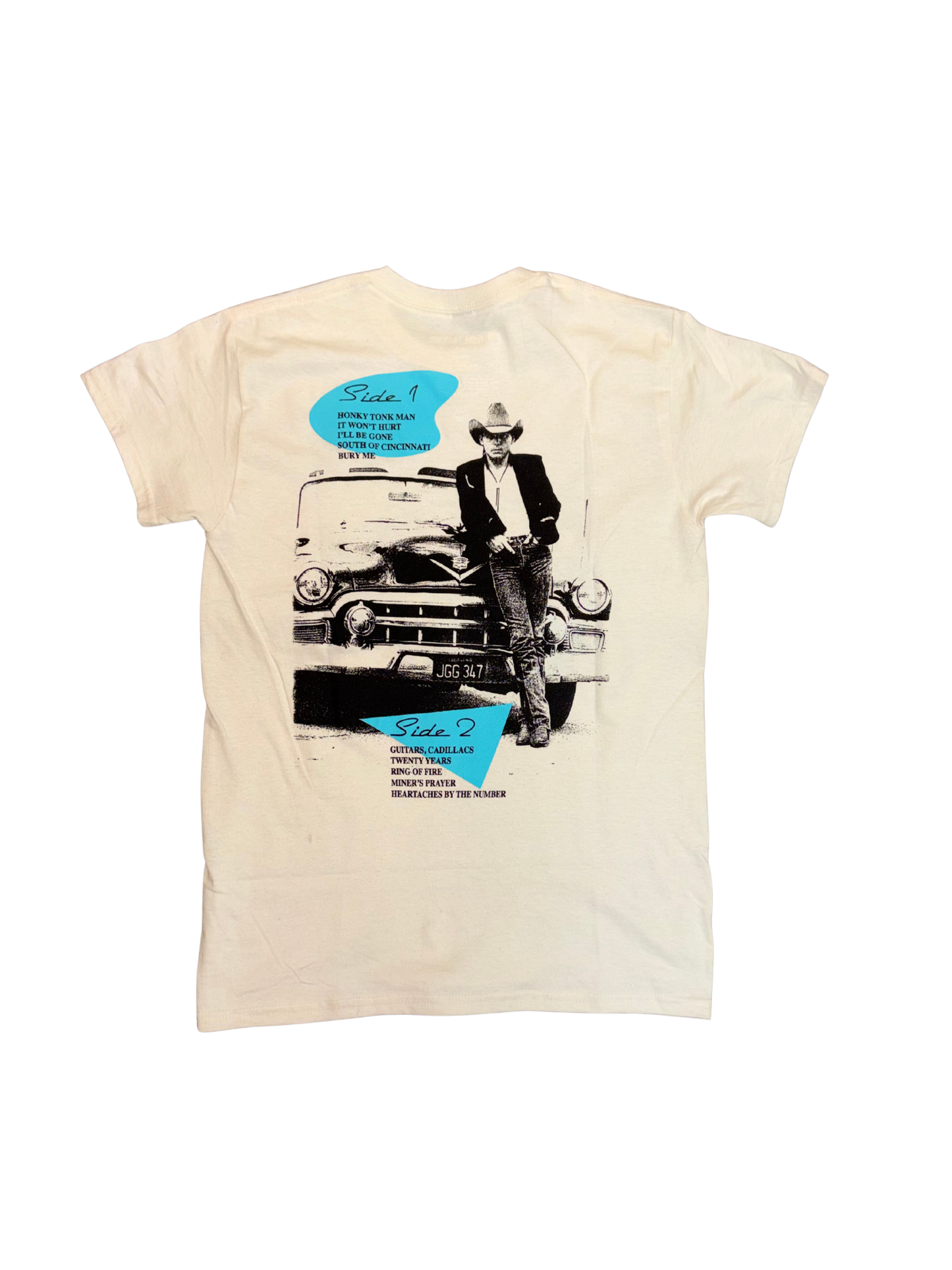 Dwight Yoakam "Guitars, Cadillacs, Etc. Etc." T-Shirt