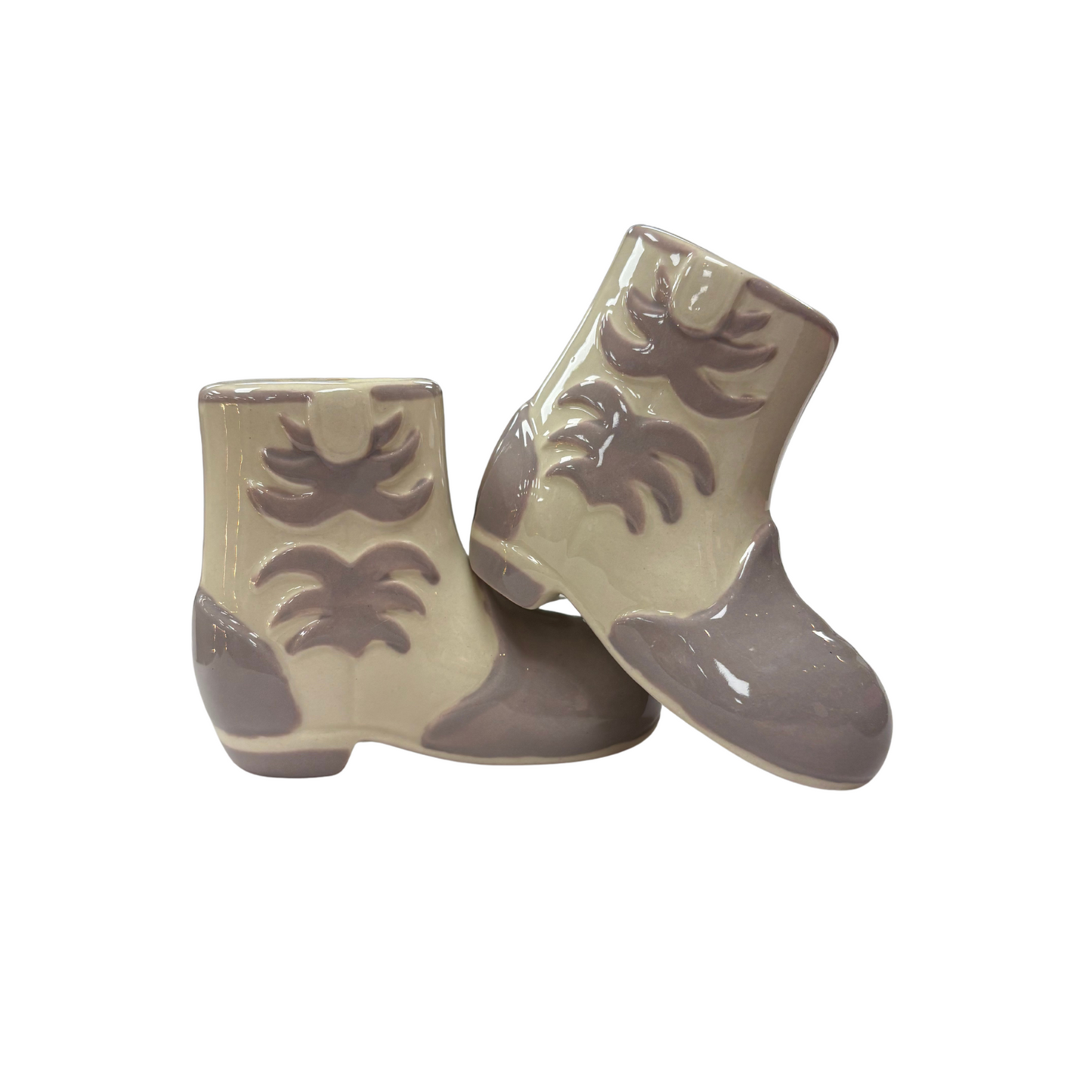 "Giddy Up" Boots Salt & Pepper Shaker Set