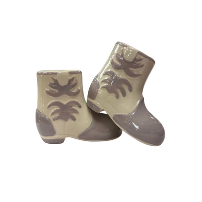 "Giddy Up" Boots Salt & Pepper Shaker Set