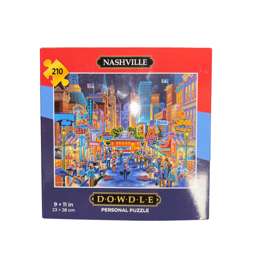210 Piece Nashville "Broadway at Night" Puzzle