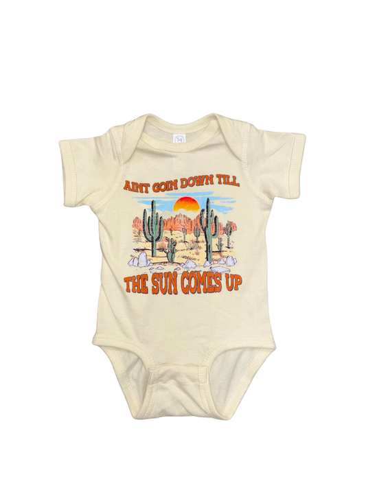"Til the Sun Comes Up" Onesie