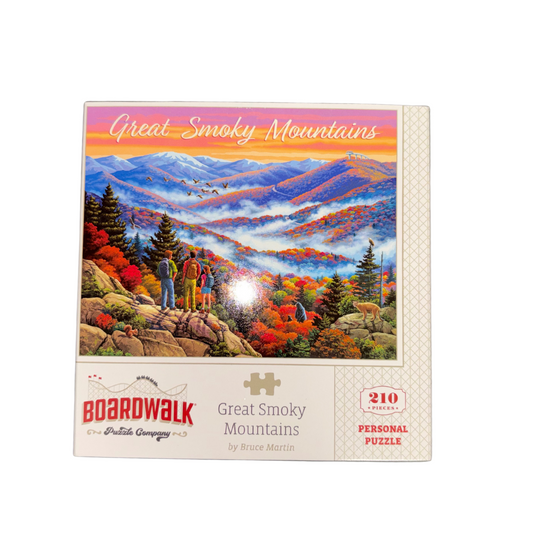 210 Piece "Great Smoky Mountains" Puzzle