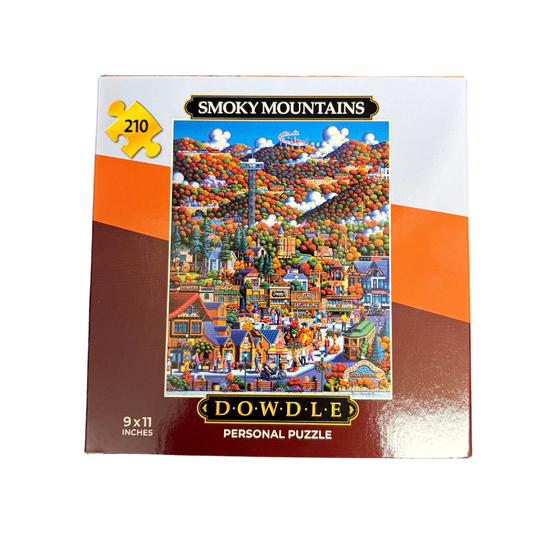210 Piece "Smoky Mountains" Puzzle