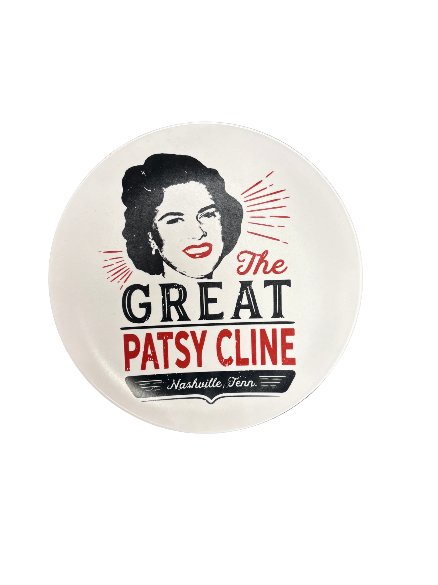 "The Great Patsy Cline" Collectable Plate