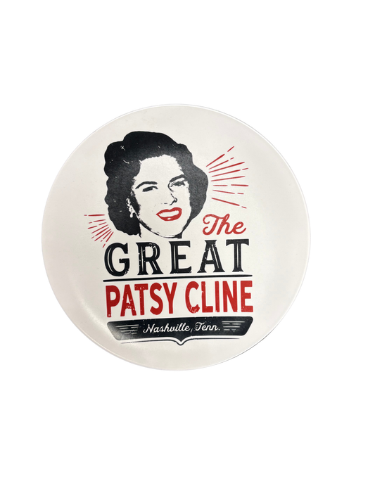 "The Great Patsy Cline" Collectable Plate