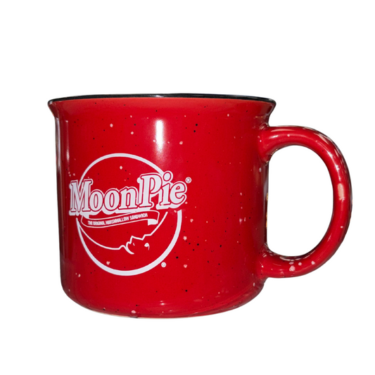 Red MoonPie Ceramic Mug