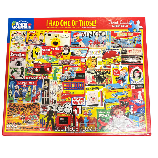 1000 Piece "I Had One Of Those!" Puzzle