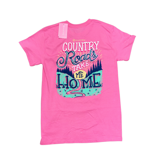 "Country Roads Take Me Home" T-Shirt