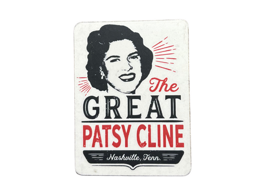 "The Great Patsy Cline" Magnet