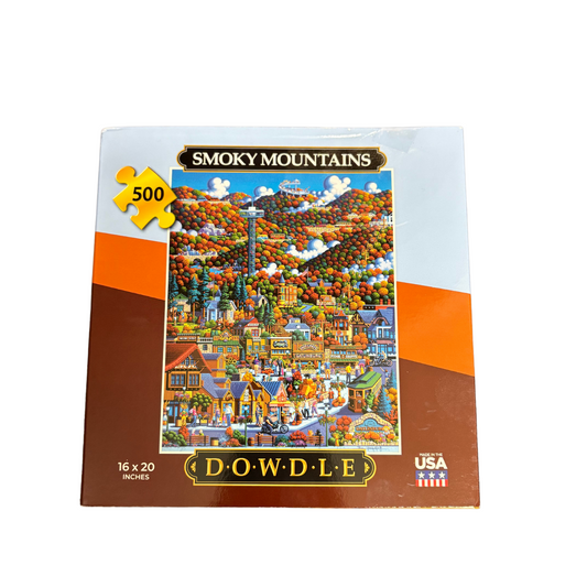 500 Piece "Smoky Mountain" Puzzle