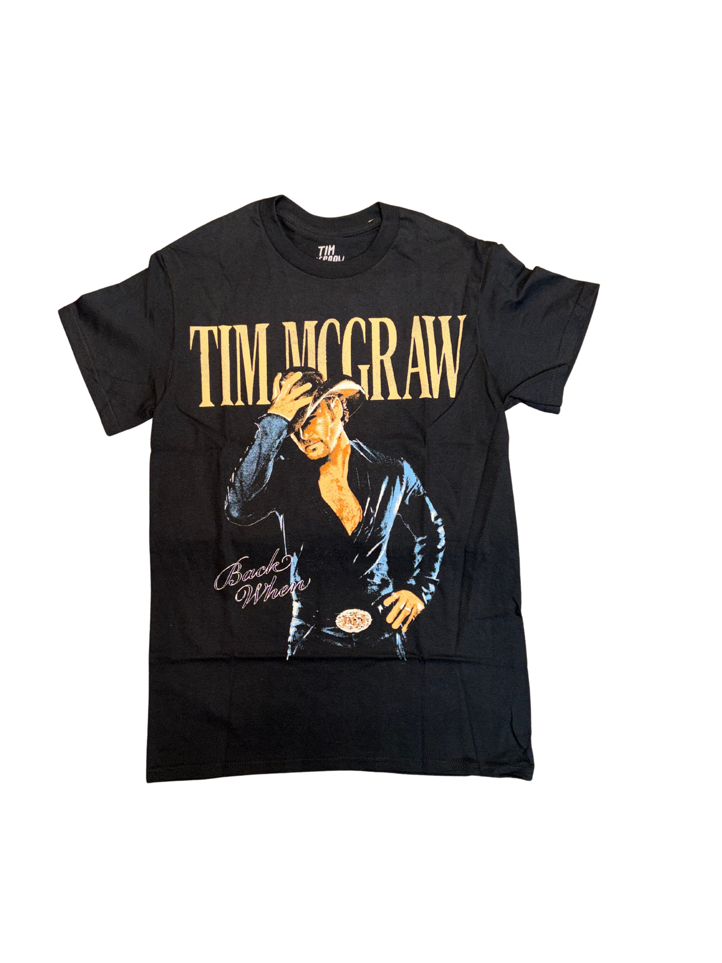 Tim McGraw "Back When" T-Shirt