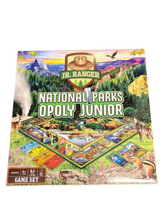 Jr. Ranger National Parks-Opoly Game Set