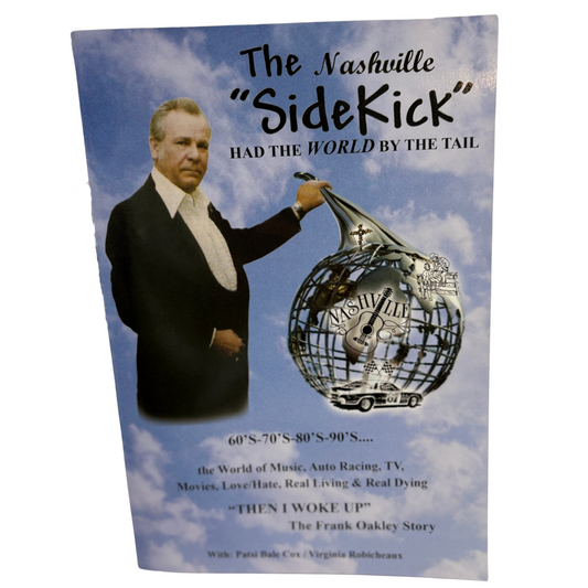"The Nashville SideKick: The Frank Oakley Story" Book