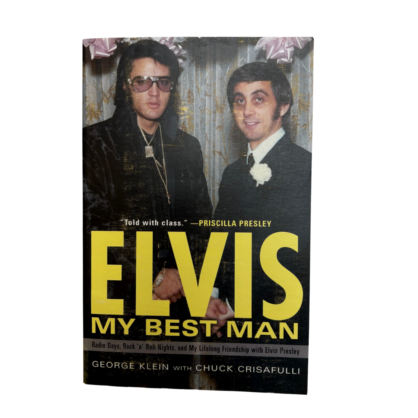 "Elvis: My Best Man" Book